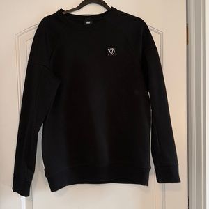 Black XO The Weeknd crewneck
